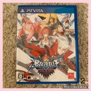 BLAZBLUE CHRONOPHANTASMA(ブレイブルー クロノファンタズマ)vita 2
