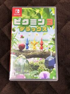 Nintendo Switch ピクミン3 デラックス スイッチ ソフト