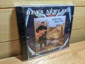 新品未開封 レンズ・ニューランド Acoustic Daydreams　Rens Newland　ジャズギター jazz guitar ジャズ jm-2014-2