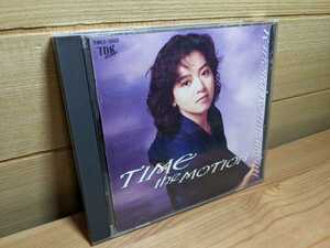 CD　小比類巻かほる / TIME THE MOTION(29K2-1002)