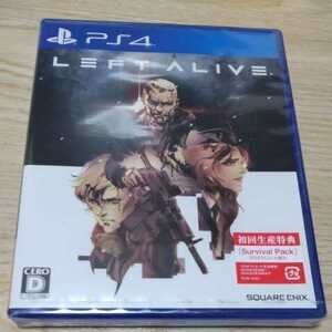 LEFT ALIVE PS4 