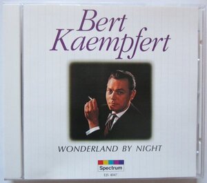 【送料無料】Bert Kaempfert And His Orchestra Wonderland By Night ベルト・ケンプフェルト 星空のブルース 日本盤