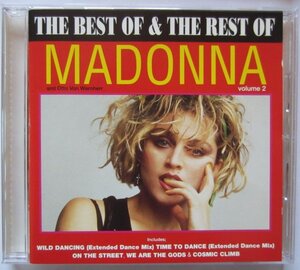 【送料無料】Madonna & Otto Von Wernherr The Best Of & The Rest Of Volume 2 マドンナ