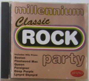 【送料無料】Millennium Classic Rock Party Queen Boston Foreigner Chicago Deep Purple Fleetwood Mac Doobie Brothers David Bowie