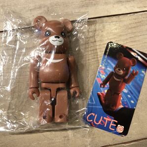 ベアブリック/BE@RBRICK シリーズ2 キュート ツキノワグマ(メディコムトイ・フィギュア)