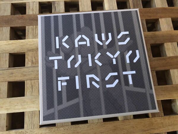 カウズ/KAWS TOKYO FIRST ハンカチ　NO EXIT