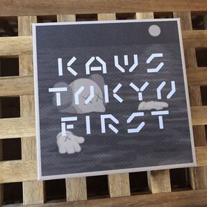カウズ/KAWS TOKYO FIRST ハンカチ TIDE