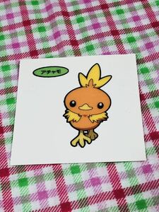 ポケモンパン デコキャラシール アチャモ