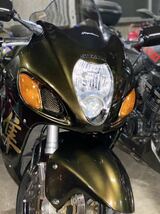 ★美車★ハヤブサ GSX1300R 車検令和5年12月　走行36155キロ　エンジン始動動画有り！返品可能！平成12年式　スズキ 隼　車体　オールペン_画像6