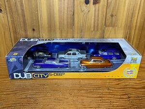 JADA 1/64 DUB CITY 5-DEEP CADILLAC SERIES キャデラック シリーズ　'59キャデラック　'53キャデラック　エスカレード　CTS 外箱悪