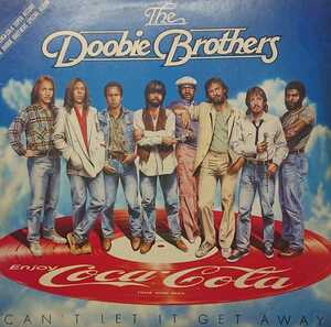 ☆THE DOOBIE BROTHERS/CAN'T LET IT GET AWAY(COCA-COLA SUPER RECORD)picture record国内盤warner