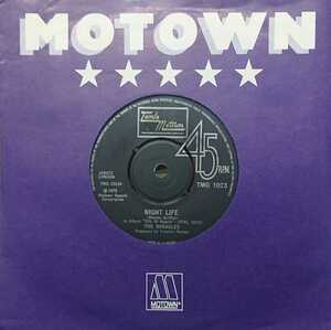 ☆THE MIRACLES/NIGHT LIFE'1975UK TAMLA MOTOWN 7INCH