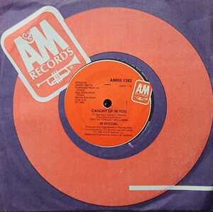 ☆特選☆38 SPECIAL/CAUGHT UP IN YOU '1982GERMANY A&M 7INCH