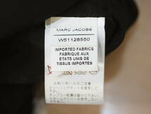 未使用品 MARC JACOBS マークジェイコブス レディース 12SS花柄ノースリーブワンピース2黒 USA製 ファーストライン_画像5