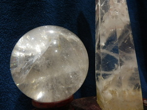  crystal lamp . crystal pillar 1010g.1475g