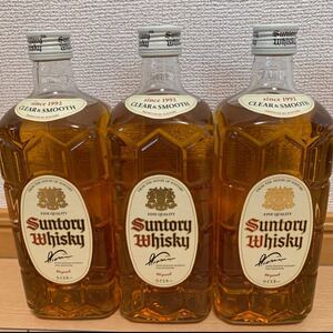 サントリー 白角 3本セット