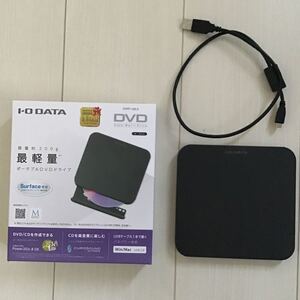 ポータブル DVDドライブ アイオーデータ機器 IODATA DVRP-U8LK dvrp-u8lk ブラック