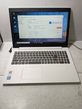 【中古】Lenovo ideapad 320-15IKB Windows10 Core i5-8250U SSD256GB 8GBメモリ レノボ アイデアパッド【管U123-2107】_画像1