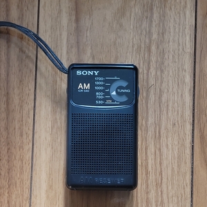 SONY コンパクトラジオ AM Receiver