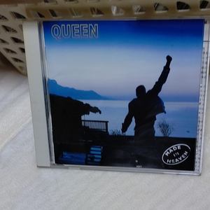 QUEEN MADE IN HEAVEN メイド・イン・ヘヴン 輸入盤 中古CD