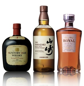 山崎ノンエイジ サントリーウイスキー飲み比べセット SUNTORY