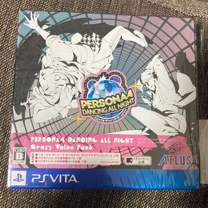 PS Vita バリューパック ペルソナ4ダンシング・オールナイト クレイジーバリューパック