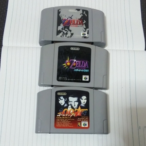 ゴールデンアイ007 ゼルダの伝説ムジュラの仮面 ゼルダの伝説時のオカリナ ニンテンドー64ソフト 任天堂64ソフト ロクヨン