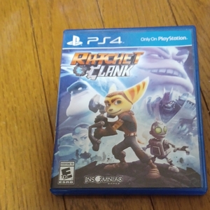  RATCHET＆CLANK （海外版） PlayStation4 ソフト