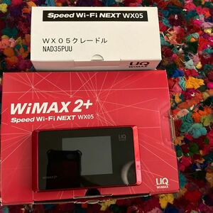 SPEED NEXT Wi-Fi Pocket WiFi NEC WiMAX2 ソニックレッド UQ WiMAX WiMAX