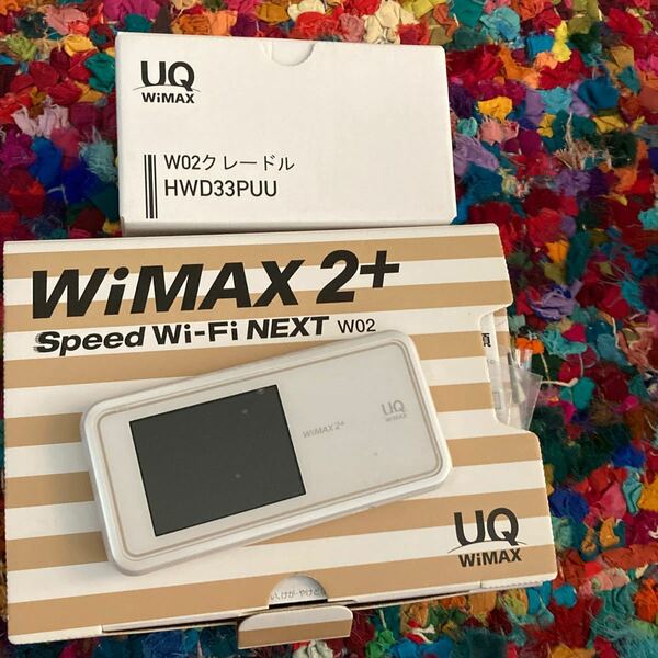 NEXT SPEED Wi-Fi UQ WiMAX WiMAX2 WiMAX モバイルルーター クレードル ポケットWiFi