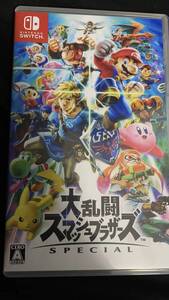 大乱闘スマッシュブラザーズSPECIAL Nintendo Switch Switch Switchソフト