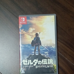 ゼルダの伝説ブレスオブザワイルド Switch ゼルダの伝説 WILD BREATH Nintendo Switch