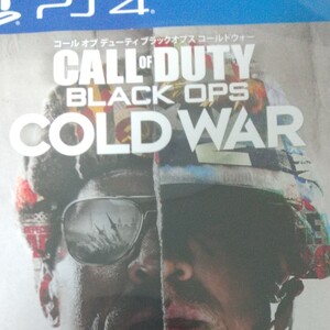 PS4 CALL OF DUTY BLACK OPS COLDWAR