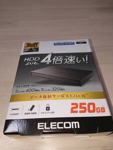 ELECOM USB3.1 USB3.0 外付けポータブルハードディスク TVシリーズ BLACK テレビ録画