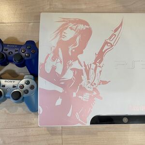 SONY PS3本体 プレイステーション3 FF X III PlayStation3