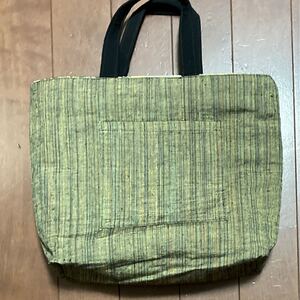 ハンドメイド トートバッグ 着物リメイク トートバック ミナペルホネン