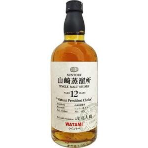 古酒 山崎12年 サントリー山崎12年 SUNTORY シェリー樽 スコッチウイスキー