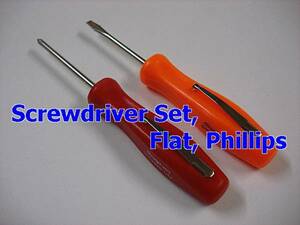  immediate bid * Snap-on * old pocket screw Driver SET[O&R]