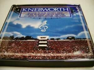 2CD Knebworth Альбом/Pink Floyd, Genesis, Jimmy Page и т. Д.