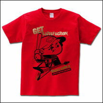 広島カープ × MUSICCUBE コラボ PUNK坊や Tシャツ L 限定カラー 赤 × 金 新品 カープ坊や CARP_画像1