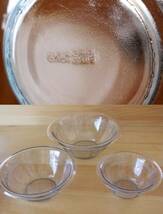 3個セット! ▼ ファイヤーキング サファイアブルー フィルビー ミキシングボウル Philbe Mixing bowl_画像3