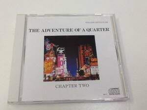中古CD/レア盤 『THE ADVENTURE OF A QUARTER』 No.352