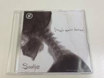 中古CD/レア盤 『Struggle against betrayal/Sadie』 No.394_画像1