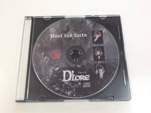 中古CD/レア盤 『Dast the facts/D'LORE』 No.395