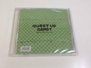 未開封CD/レア盤 『HURRY UP/CANDY』 No.409
