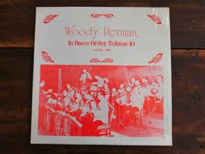 LP　WOODY HERMAN / IN DISCO ORDER,VOLUME 10