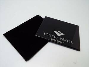 超美品　希少品！ ◆ BOTTEGA VENETA ◆ ボッテガ ヴェネタ ◆ 手鏡 ・ コンパクトミラー ロゴ入り ◆ 黒 ◆ 送料無料！！