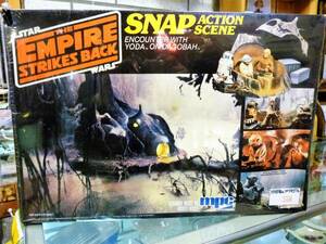  Vintage * Star Wars The Empire Strikes Back * plastic model 1981 beautiful goods *MPC*STAR WARS Empire Strikes Back*