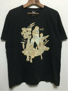 [即決古着]ケツメイシ/KTM/ケツノポリス/2008ツアーTシャツ/黒/ブラック/L