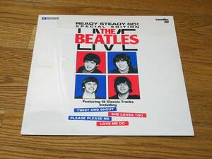 ★新品■米国輸入盤ビートルズ／THE BEATLES Ready Steady Go LD★